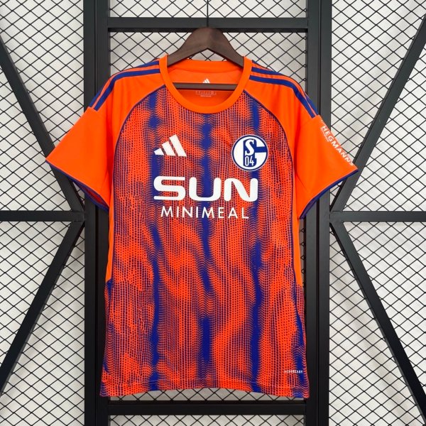 Schalke Tercer 04 25/26 Versión Fan
