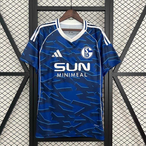Schalke 04 Local 25/26 Versión Fan