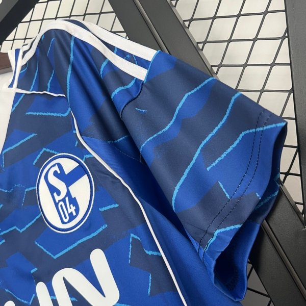 Schalke 04 Local 25/26 Versión Fan - Image 3