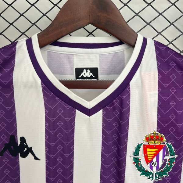 Real Valladolid Local 25/26 Versión Fan - Image 6