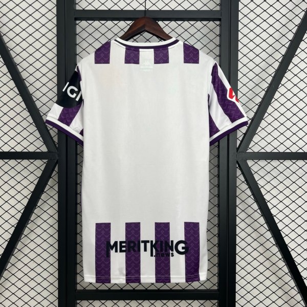 Real Valladolid Local 25/26 Versión Fan - Image 9