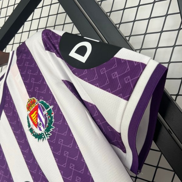 Real Valladolid Local 25/26 Versión Fan - Image 3