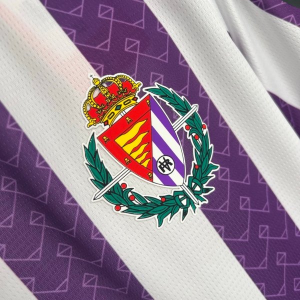 Real Valladolid Local 25/26 Versión Fan - Image 5
