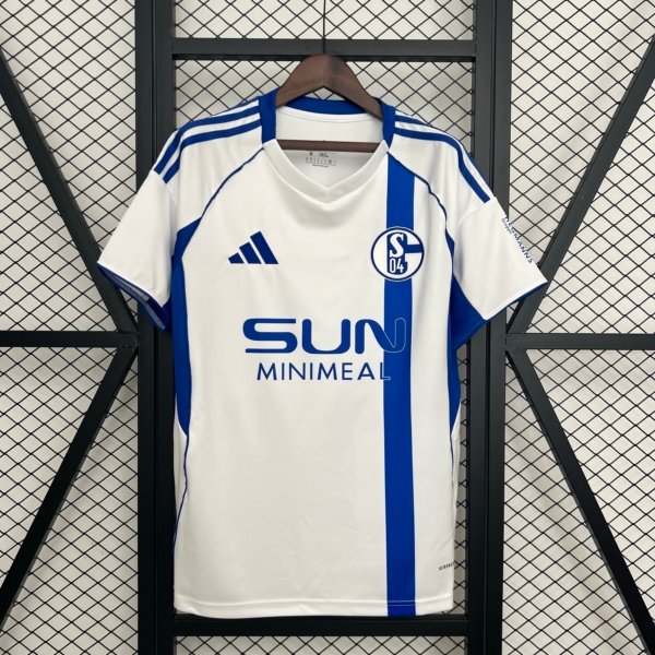 Schalke 04 Visita 25/26 Versión Fan