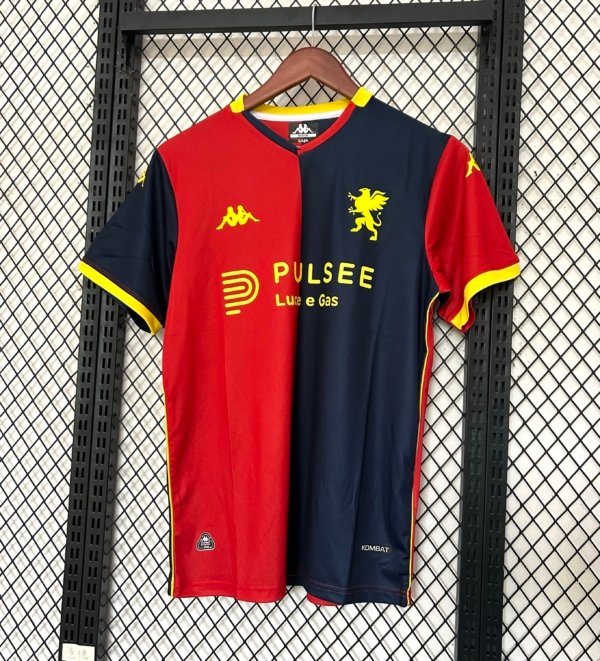 Genoa Local 25/26 Versión Fan