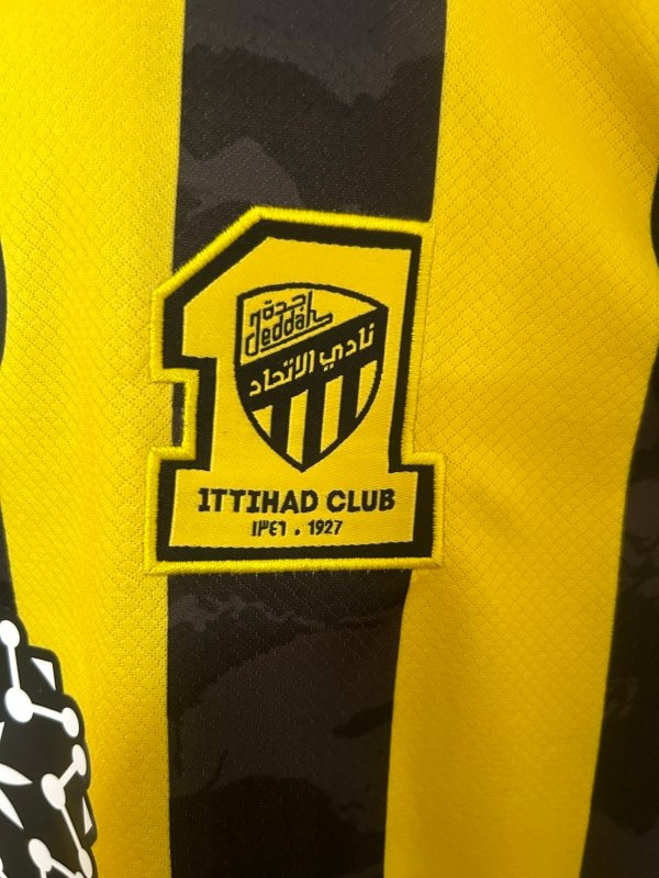 Al-Ittihad Local 25/26 Versión Fan - Image 4