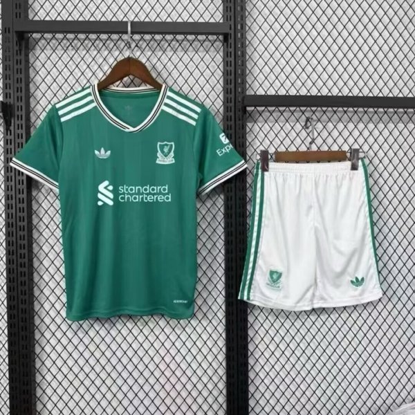 LIverpool Tercer 25/26 Kit Adulto