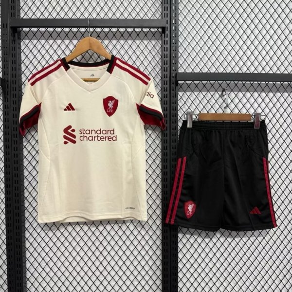 Liverpool Visita 25/26 Kit Adulto