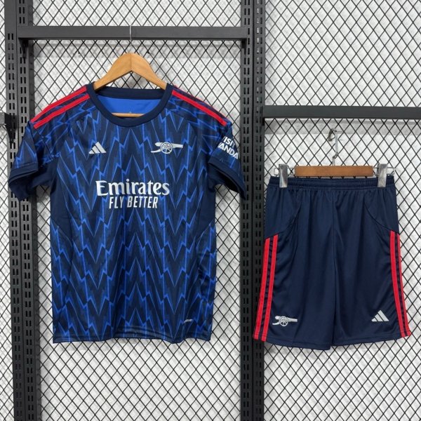 Arsenal Visita 25/26 Kit Adulto