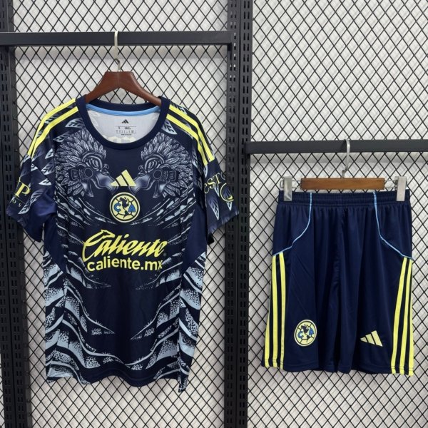 America FC Visita 25/26 Kit Adulto