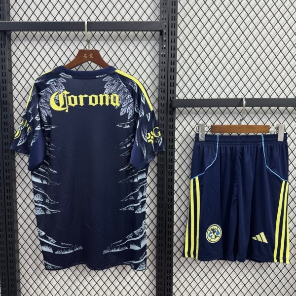 America FC Visita 25/26 Kit Adulto - Image 2