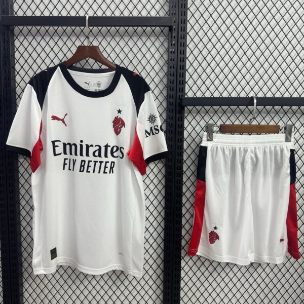AC Milán Visita 25/26 Kit Adulto