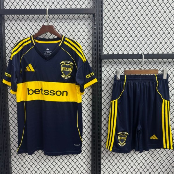 Boca Jrs Local 25/26 Kit Adulto