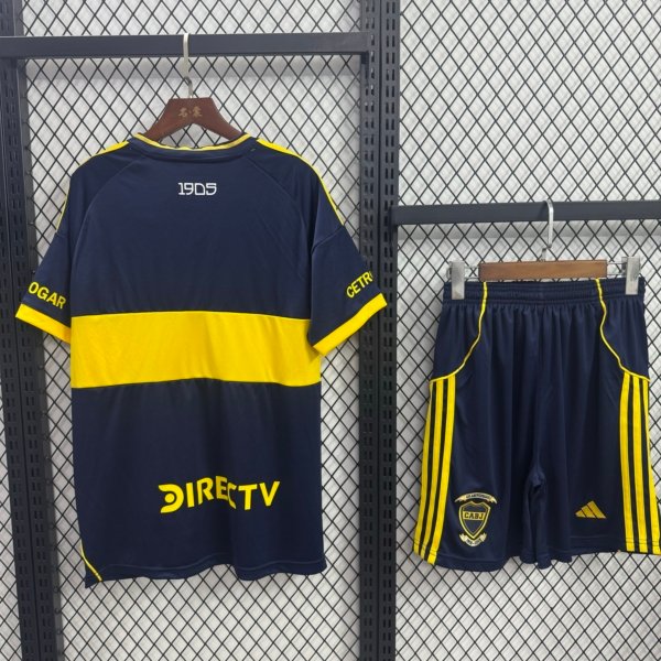 Boca Jrs Local 25/26 Kit Adulto - Image 2