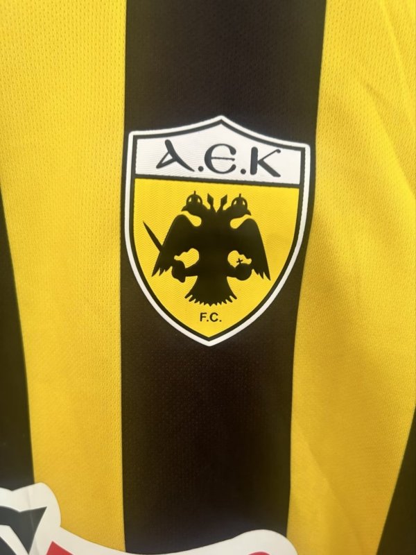AEK Atenas Local 25/26 Versión Fan - Image 2
