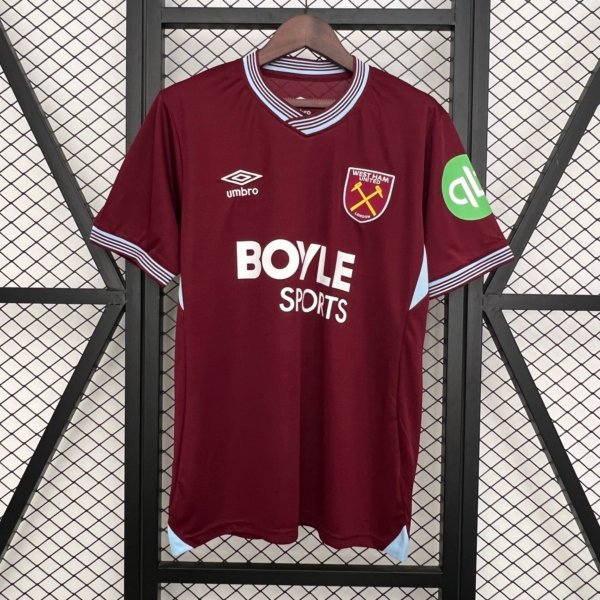 West Ham Local 25/26 Versión Fan