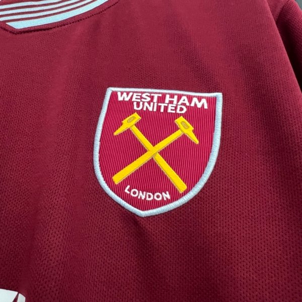 West Ham Local 25/26 Versión Fan - Image 2