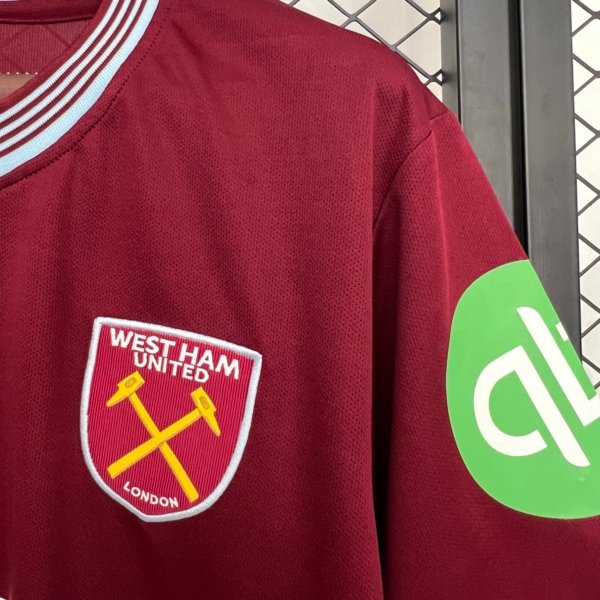 West Ham Local 25/26 Versión Fan - Image 3