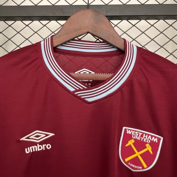 West Ham Local 25/26 Versión Fan - Image 4