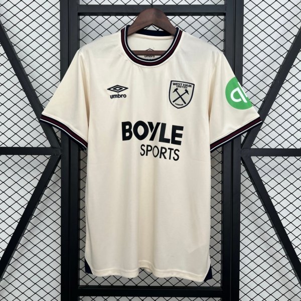 West Ham Visita 25/26 Versión Fan
