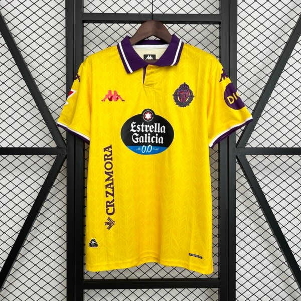 Real Valladolid Tercer 25/26 Versión Fan