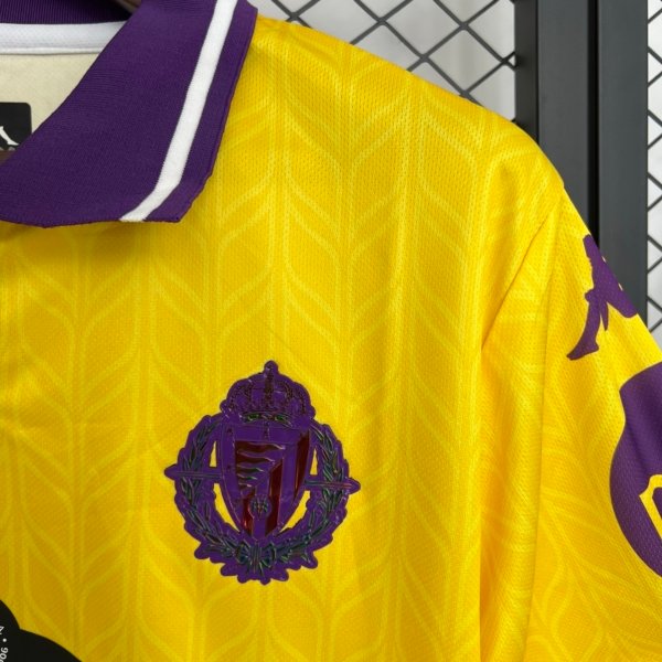 Real Valladolid Tercer 25/26 Versión Fan - Image 3