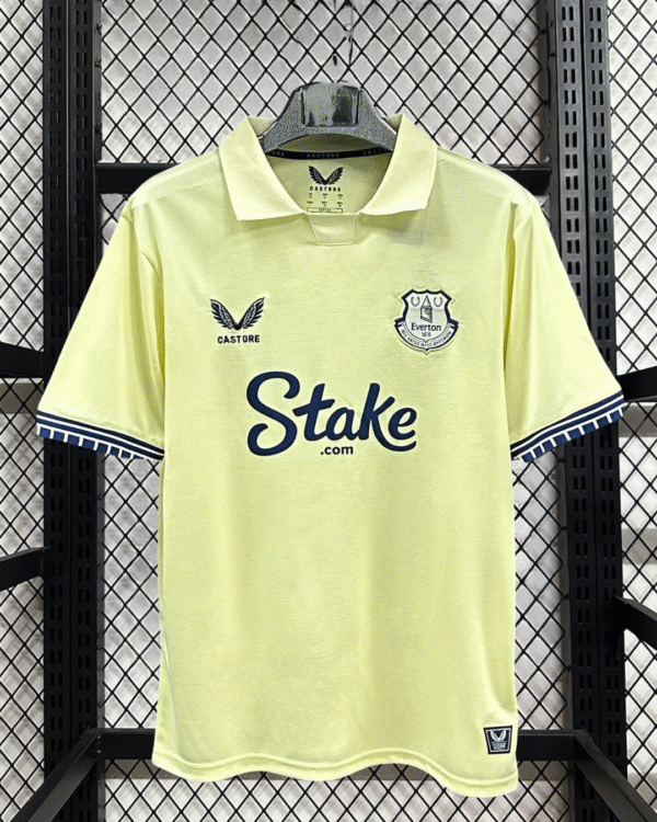 Everton Visita 25/26 Versión Fan