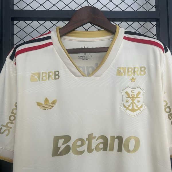 Flamengo Tercer 25/26 Versión Fan - Image 3