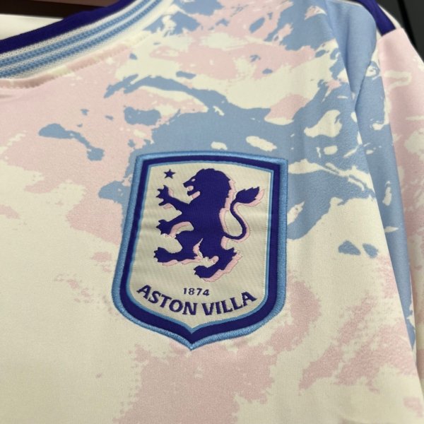 Aston Villa Tercer 25/26 Versión Fan - Image 3