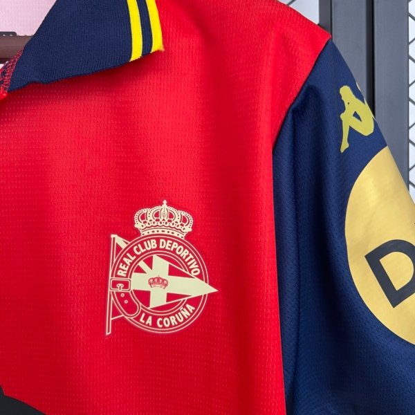 Deportivo La Coruña Visita 25/26 Versión Fan - Image 2