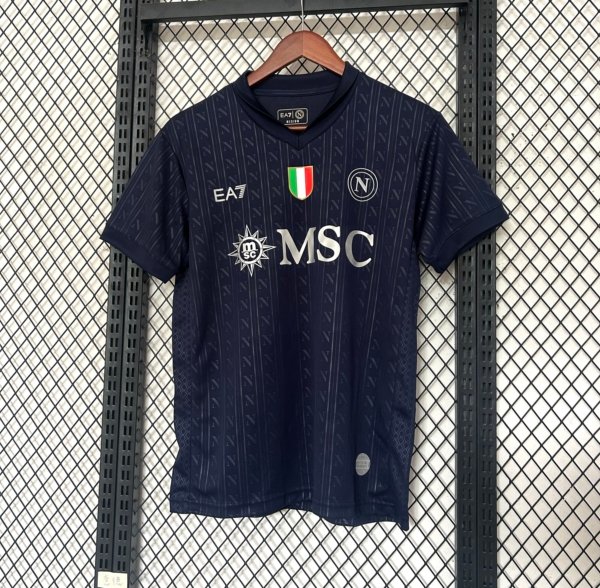 Napoli Tercer Champions League 25/26 Versión Fan