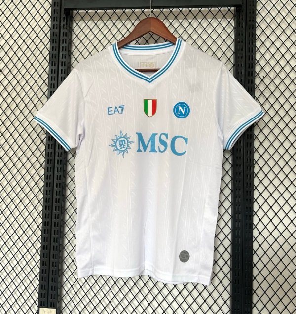 Napoli Visita Champions League 25/26 Versión Fan