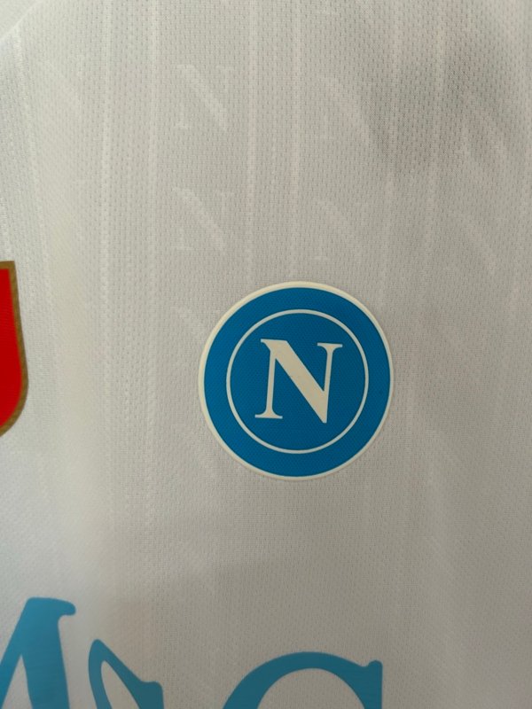 Napoli Visita Champions League 25/26 Versión Fan - Image 3