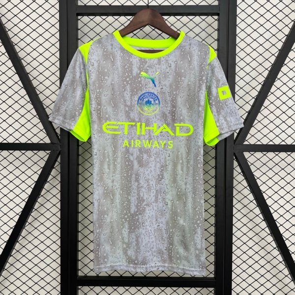 Manchester City Cuarto 25/26 Versión Fan