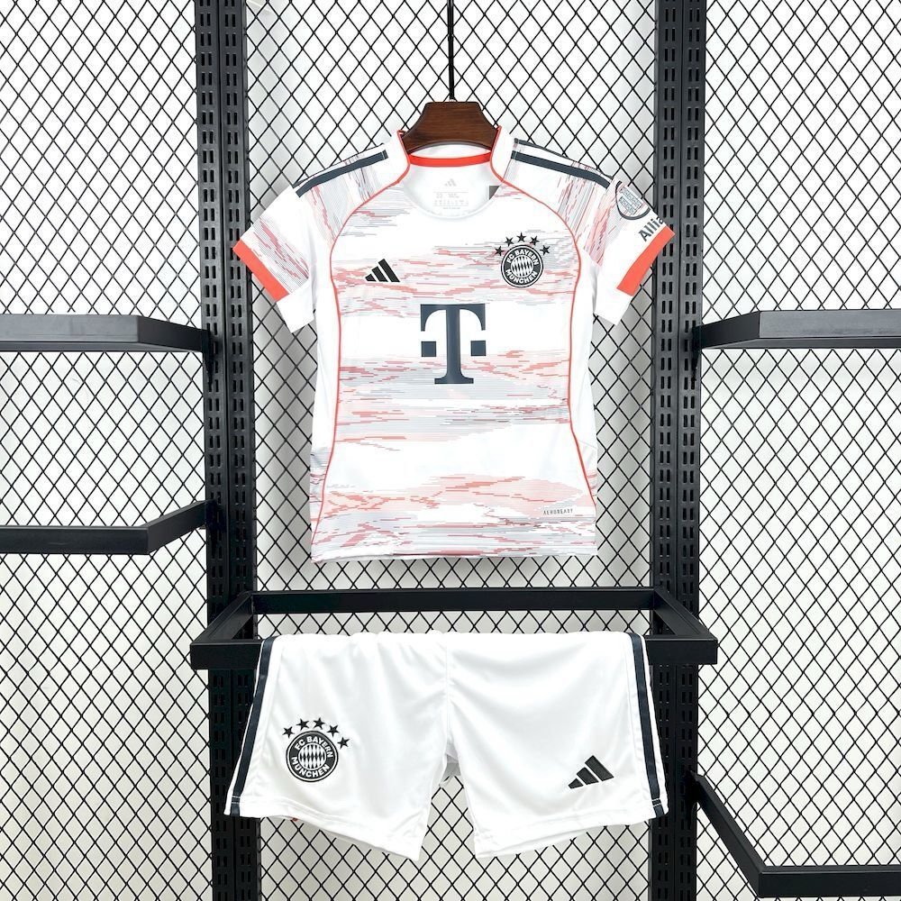 Bayern Munich Visita 25/26 Kit Niño