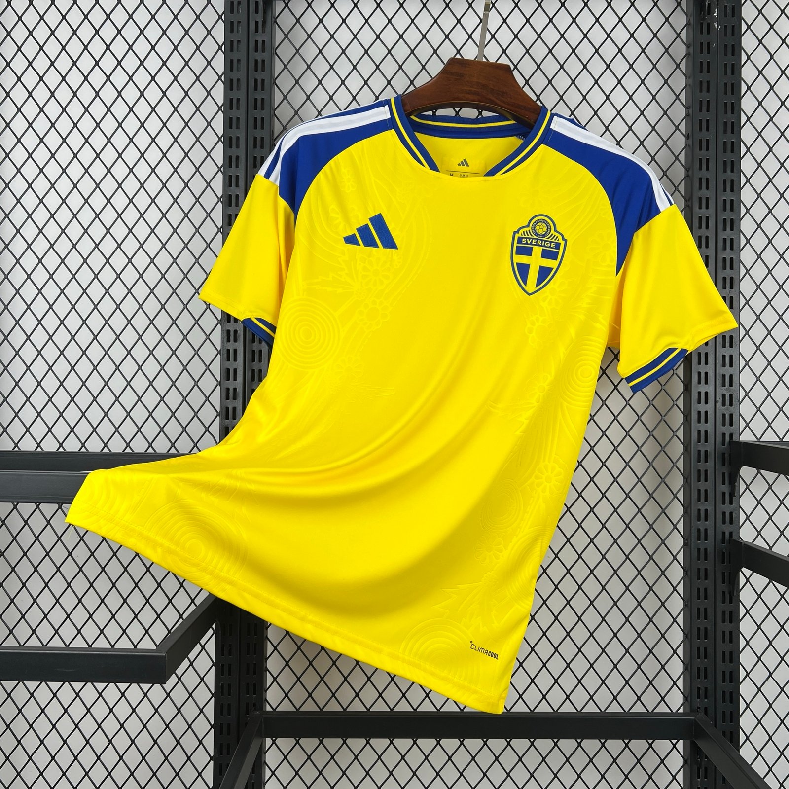 Suecia Local Mundial 2026 Versión Fan