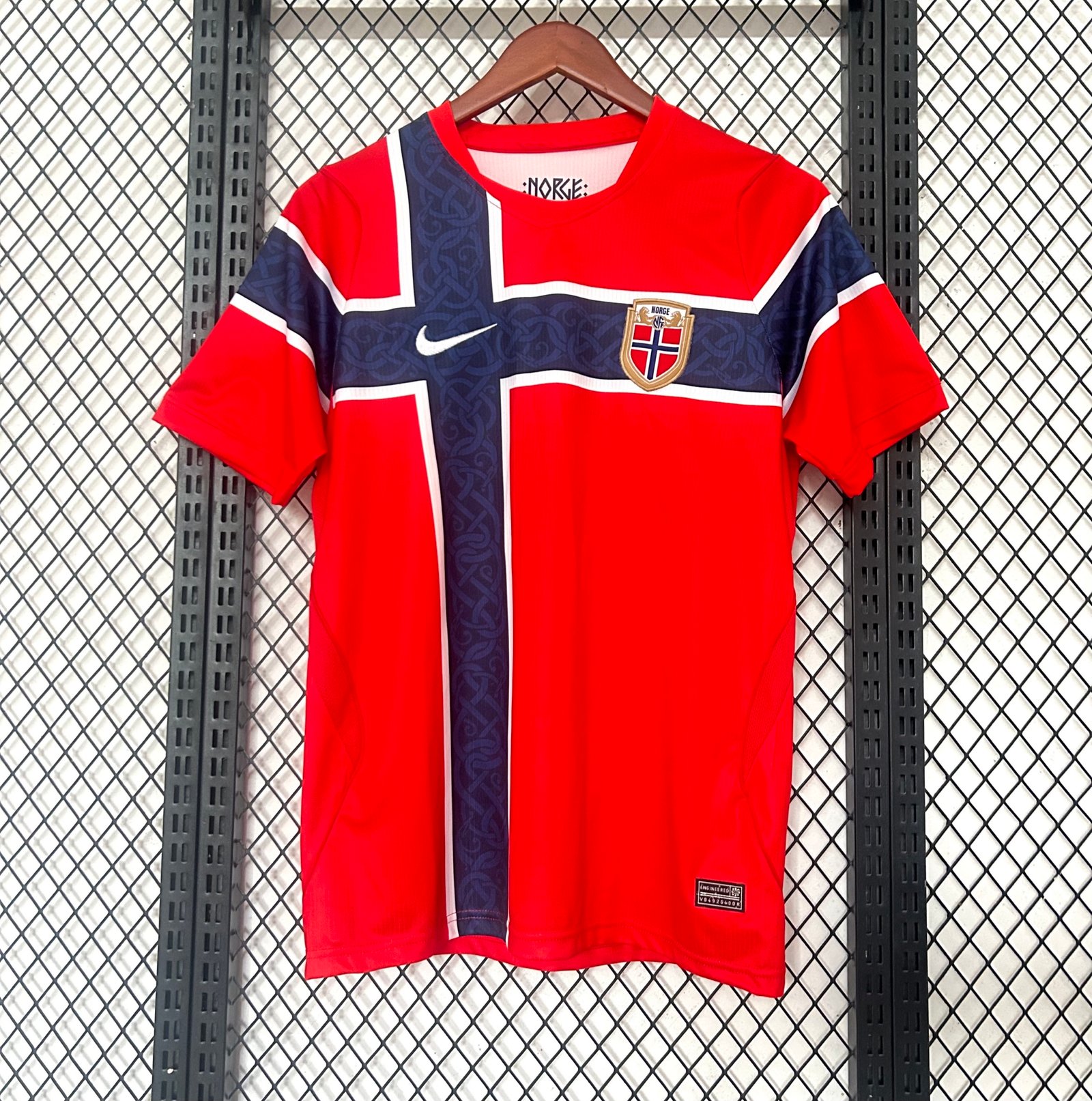 Noruega Local Mundial 2026 Versión Fan